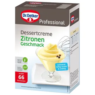 Dr. Oetker Paradiescreme Zitrone 1,0 kg