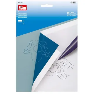 Prym - PRYM Blue -White (56 x 40 cm) Transferpapier - 1 Einheit