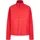 JANUKI-Z Fleecejacke Rot 44