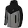 Windrunner Full-Zip Herren DK Grey Heather/Black/White Größe 2XL
