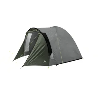 McKINLEY Family Zelt, Grey Light/Green SMO, One Size
