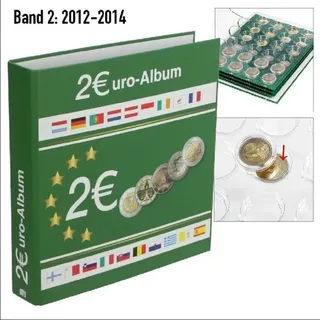 Schwäbische Albumfabrik 2 Euro-Album..2