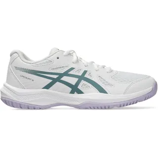 Asics Upcourt 6 White/Petrol 40