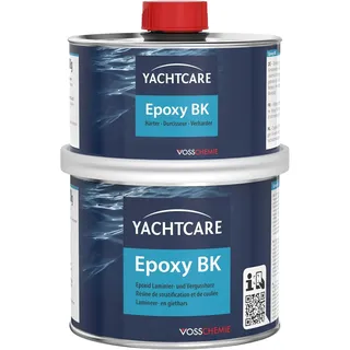 YACHTCARE Epoxy BK - Lösemittelfreies Laminier- und Vergussharz auf Epoxid-Basis 500g