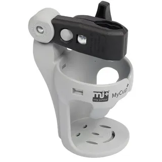 my junior Kinderwagen-Adapter my junior® Kinderwagen Getränkehalter My Cup grau