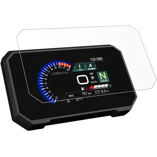Speedo Angels NANO GLASS Displayschutzfolie für GSX-8R (2024-) x 2