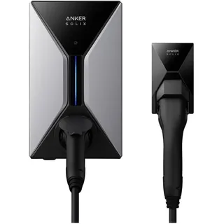 Anker SOLIX V1 11 kW ohne Kabel Steckdosen-Version Schwarz