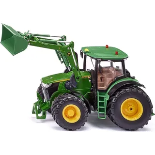Siku Traktor John Deere 7310R RTR mit Frontlader und Bluetooth 6792