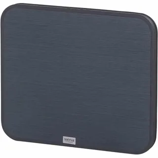 Siena Garden Camping Tischplatte Hockeraufsatz 48,5 cm x 41 cm x 3,5 cm Holzwerkstoff grau