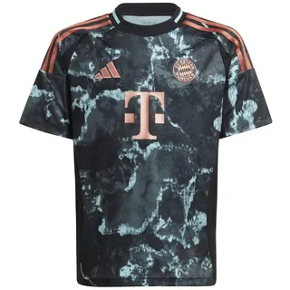 Adidas FC Bayern München 24/25 Kids Auswärtstrikot Black 164    