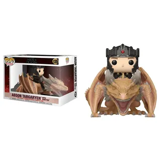 Funko Aegon Targaryen mit Sunfyre 14 cm - Mehrfarbig