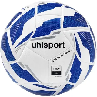 Uhlsport Attack Addglue Fußball Trainingsball weiß/royal/blau 5