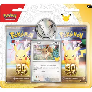 Pokémon 30 Jahre 2-Pack Blister