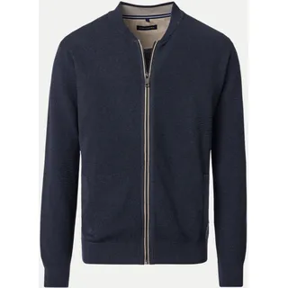 CasaModa Strickjacke SNOS Blau XXL