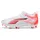 Fußballschuhe Kinder 01 white/black/glowing red 37.5