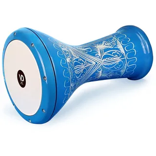 ORIENTALISCHE PROFI DARBUKA, DARABUKA, Handgraviert mit Zubehör