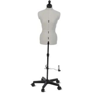 Adjustoform Verstellbare Schneiderpuppe Celine Standard Plus 8-Teilige | Klein (S) [Größe EUR 38 bis 44]