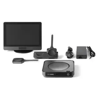 Barco ClickShare Hub Core - Control Panel-Kit Modulares Microsoft Teams Rooms Videokonferenzraumsystem