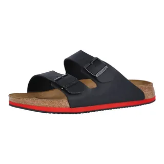 Birkenstock Arizona Super Grip Birko-Flor black 47
