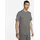 Freizeit Herren charcoal heathr/white L