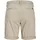 JACK JONES Bowie Solid Chino Shorts Crockery M
