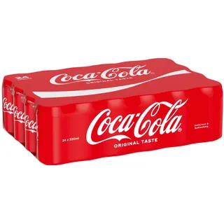 Coca Cola - pfandfreie - 24 x 0,33 L