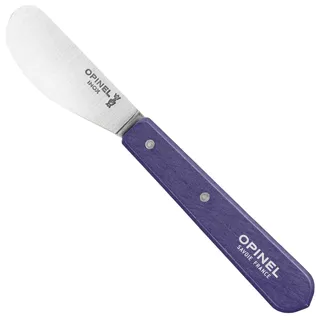 OPINEL Streichmesser Nr. 117 Violett, aus rostfreiem Stahl und einen Griff aus lackiertem Hainbuchenholz, 10000939