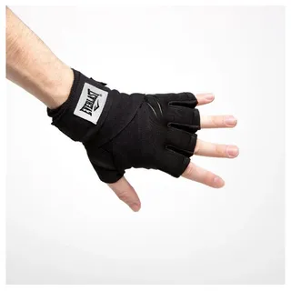EVERLAST Evergel Fastwraps Handbandage 1 Stück Schwarz L