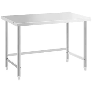 Royal Catering Edelstahl-Arbeitstisch ECO 120 x 60 cm