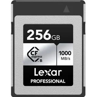 Lexar CFexpress Professional Silver Typ B 256 GB