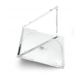 Prodye Exclusive Jewelbox CD Hüllen, 10 mm, Transparent, 100 Stück