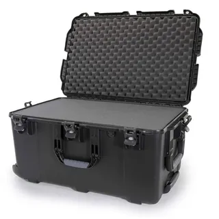 Nanuk Case 965 mit Schaumstoff - Schwarz schwarz