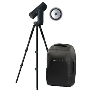 Unistellar Odyssey mit Rucksack und Solar Filter