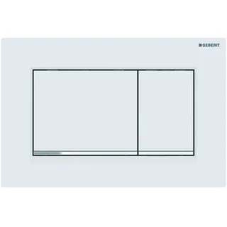 weiß matt lackiert/hochglanz-verchromt 115.883.JT.1