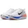 Herren White/Black/Atomic Pink/Racer Blue 42