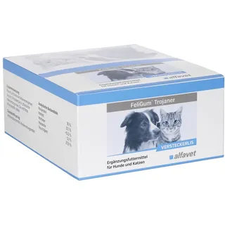 Alfavet FeliGum Trojaner 30 x 10 g