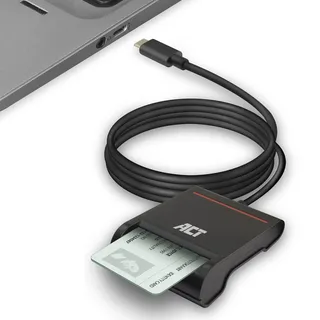 Act USB C Kartenleser Belgien, Nicht für Ausweiss App 2 - AC6020