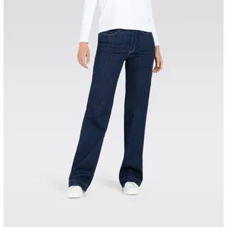 MAC Dream Wide Leg Jeans in Rinse-Waschung-D42 / L30