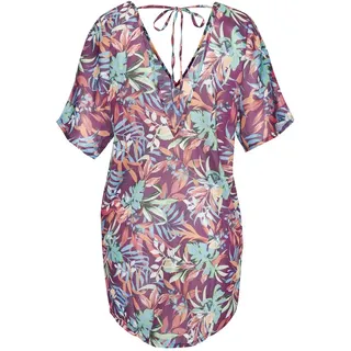 VENICE BEACH Chiffontunika Damen beere bedruckt Gr.36
