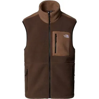 THE NORTH FACE Herren Weste M YUMIORI VEST, Smokey Brown-Latte, M