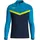 1/4-Zip Sweatshirt 914 marine/blau/neongelb L