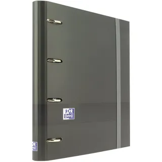 Oxford Ordner mit 4 Ringen A4+ Schwarz