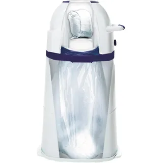 Diaper Champ Windeleimer Medium silber
