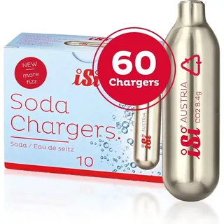 iSi Sodakapseln 8,4 g CO2 gold