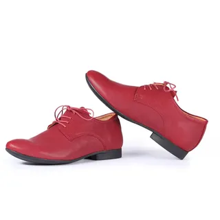 Think Schnürschuhe rot Guad-2 rosso 412-5070 - GUD 487 Gr.42