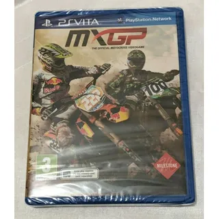 Mxgp Motor Kreuz Gp Ps Vita Neu Versiegelt UK Pal sony PLAYSTATION Psv Selten MX