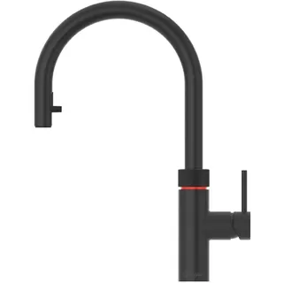 quooker deutschland gmbh Quooker Flex Round mit COMBI+ Reservoir & CUBE schwarz FXRBLK COMBI+ CUBE *inkl. 7 JAHRE GARANTIE*