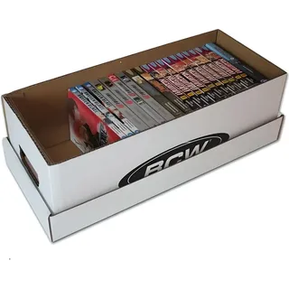 Bcw Pappkarton für DVD, Manga, Bücher 5 St.
