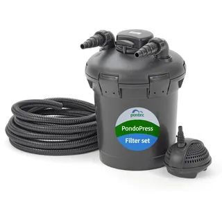 PONTEC PondoPress 15000 Druckfilter-Set UVC