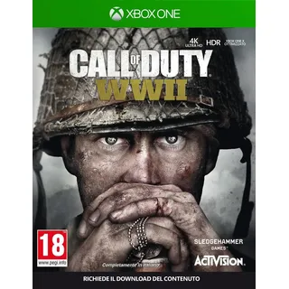 Activision Call of Duty WWII Xbox One FPS Multiplayer PEGI 18 Italiano